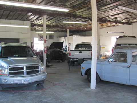 Collision damage repair.